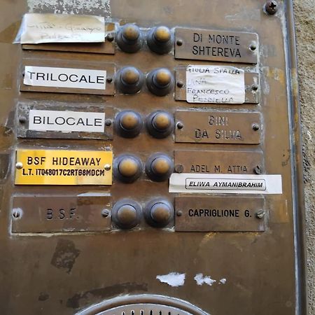Appartamento Borgo San Frediano Hideaway Firenze Esterno foto
