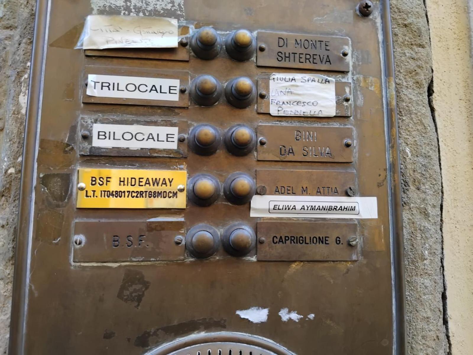 Appartamento Borgo San Frediano Hideaway Firenze Esterno foto